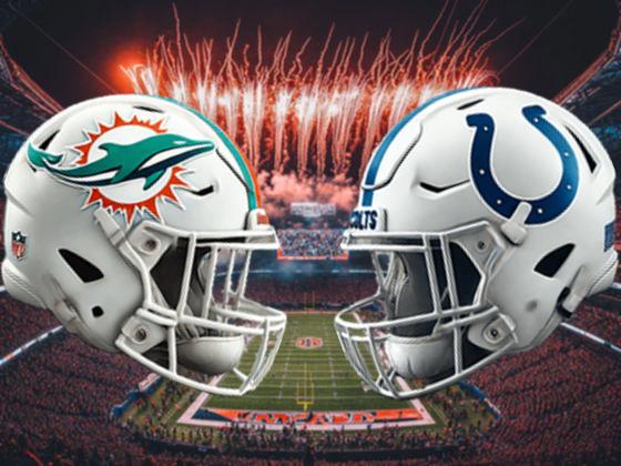 Indianapolis Colts vs. Miami Dolphins (Date: TBD)